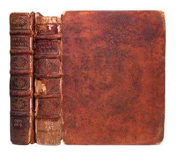 GRIGHOR ABU AL-FARAJ [or BAR HEBRAEUS].  Historia compendiosa dynastiarum.  3 parts in 2 vols.  1663